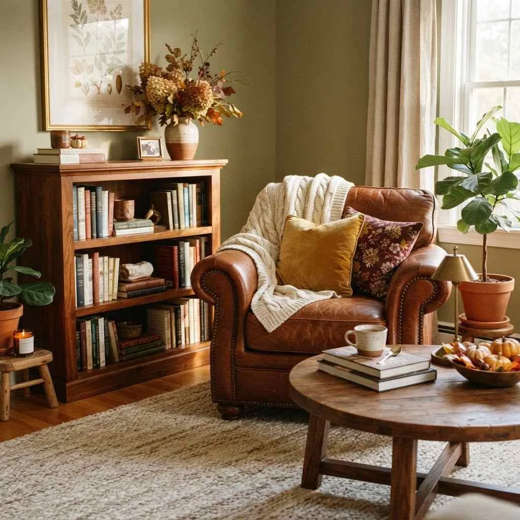 6. Rich Chestnut Brown Furniture
