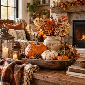 Rustic Fall Decor Ideas