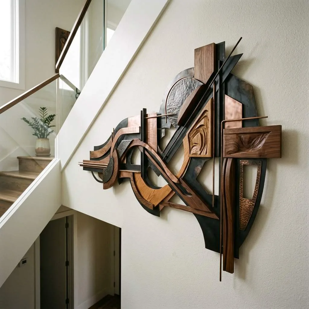 Sculptural Wall Art
