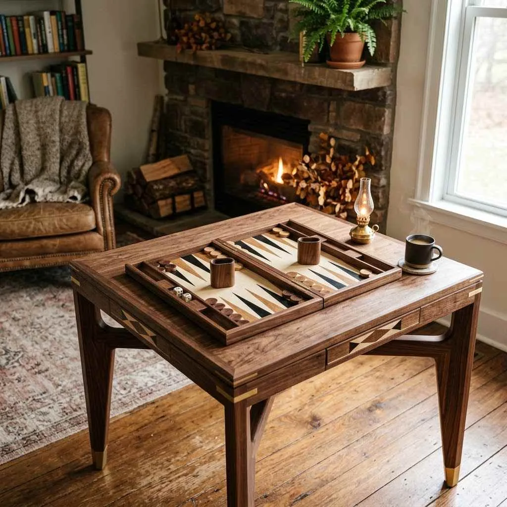 5. Set Up a Beautiful Game Table