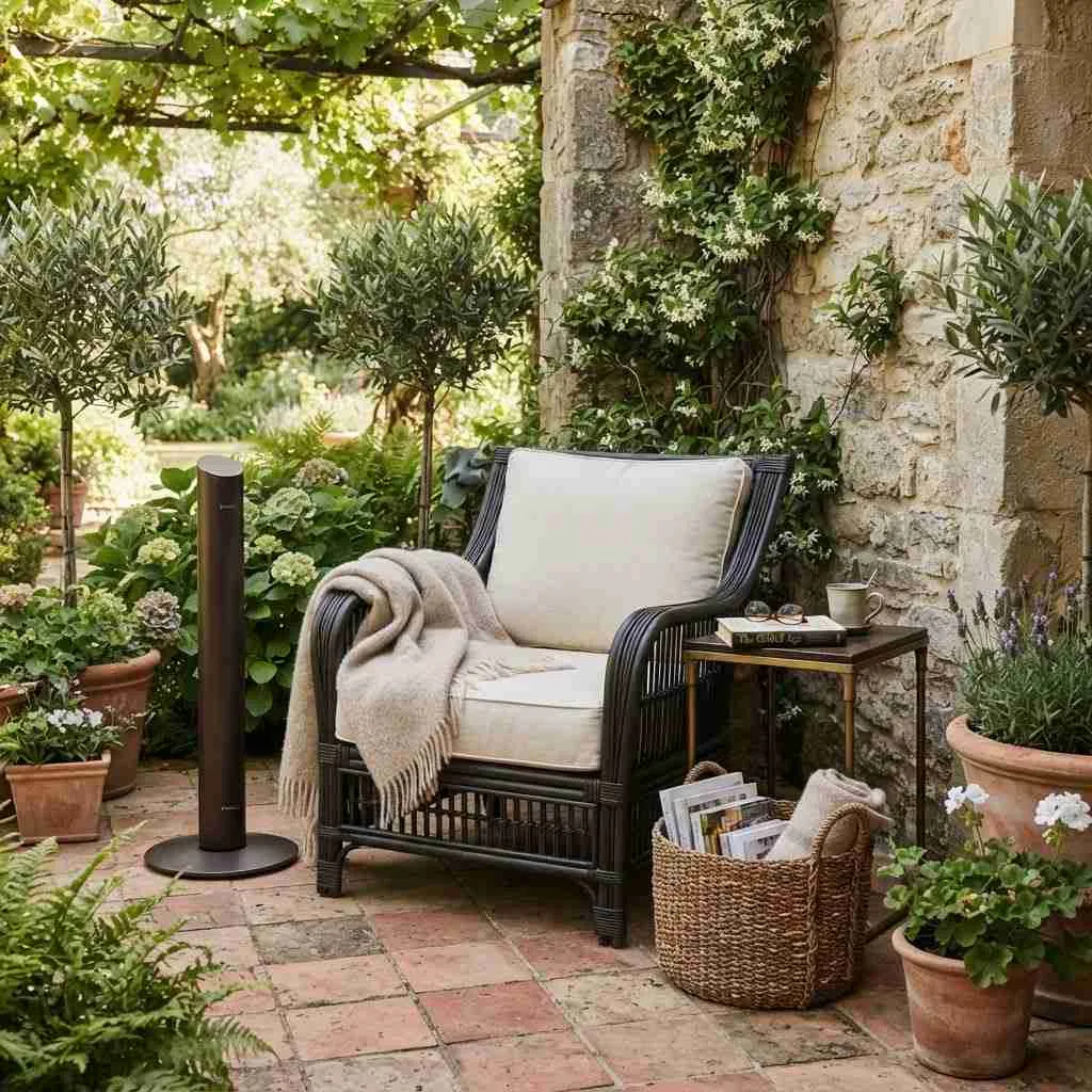 15 Fall Patio Decor Ideas That'll Make You Want to Stay Outside All Season 16 Set Up a Cozy Reading Nook