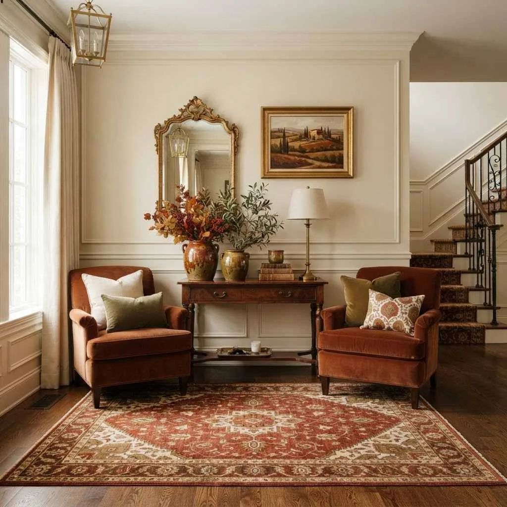 14. Sienna Red-Brown Blends