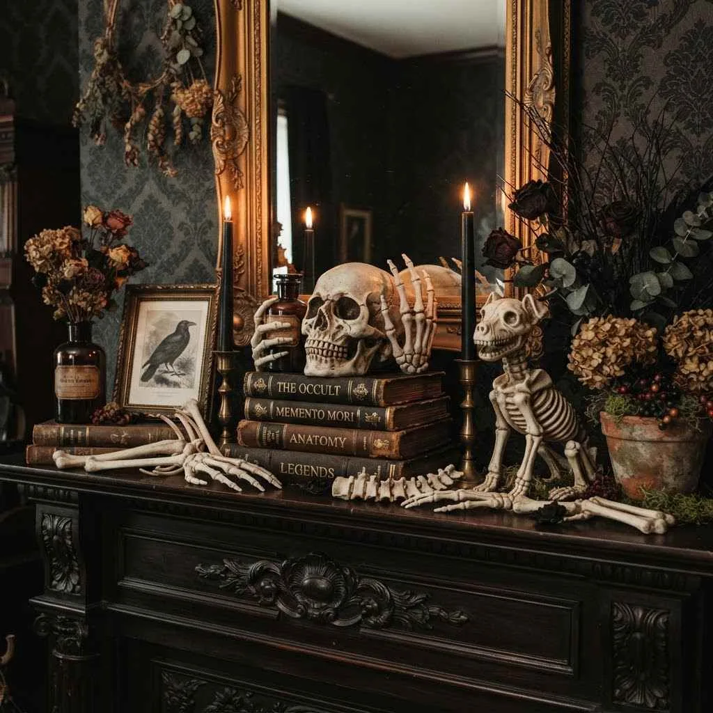Skeleton Bone Centerpiece