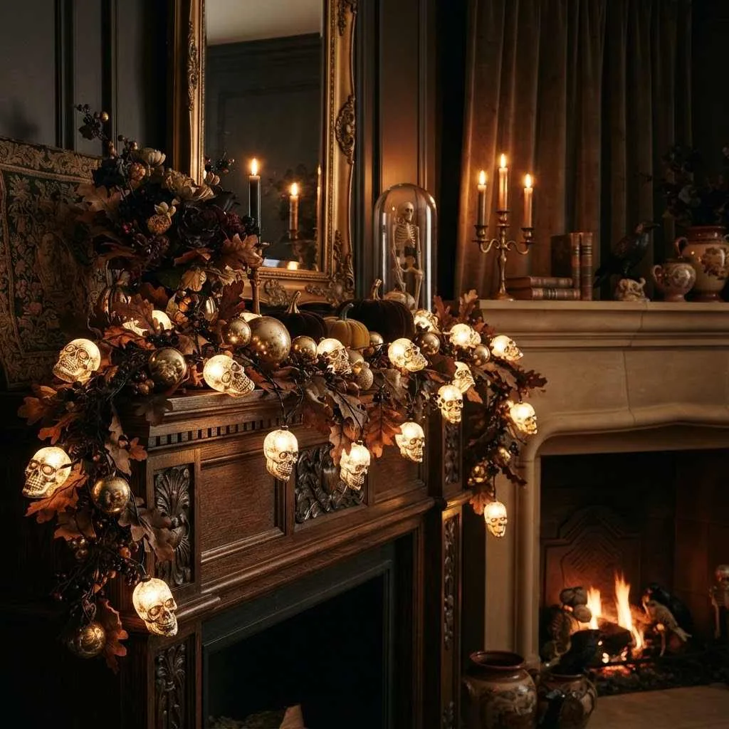 Skull-Shaped Bulb Strings
