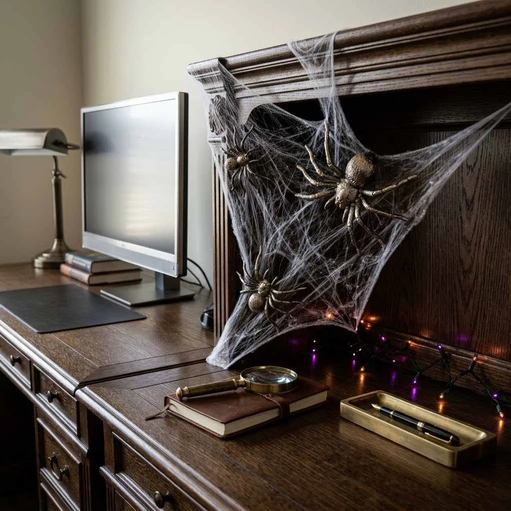 5. Spider Web Corner Takeover