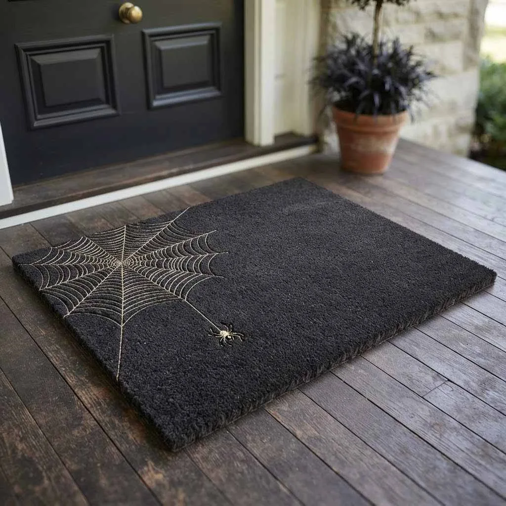 Spiderweb Corner Design