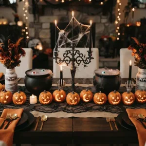 Spooktacular Halloween Table Centerpiece Ideas