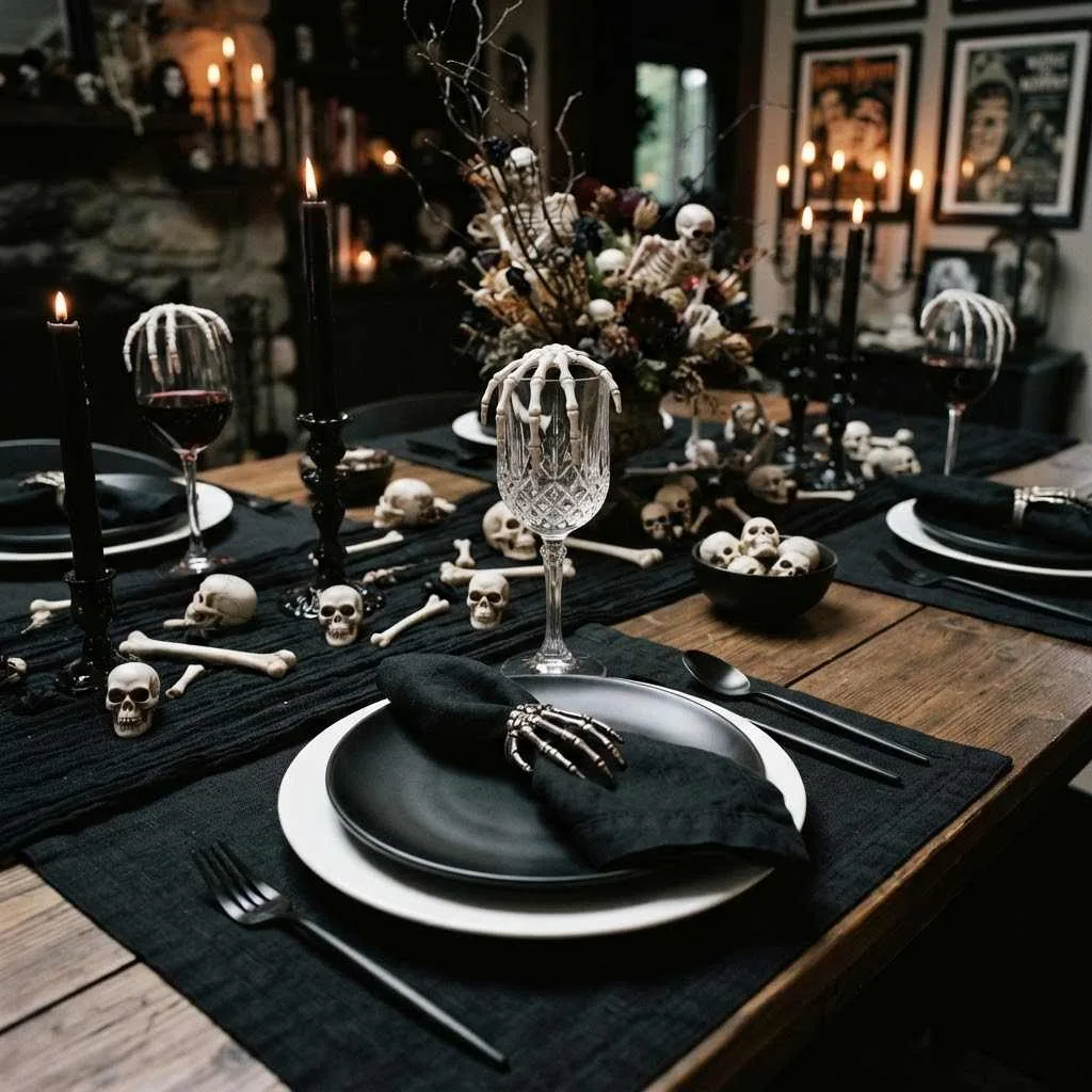 5. Spooky Skeleton Soiree