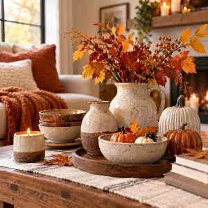 Stoneware Fall Decor Ideas
