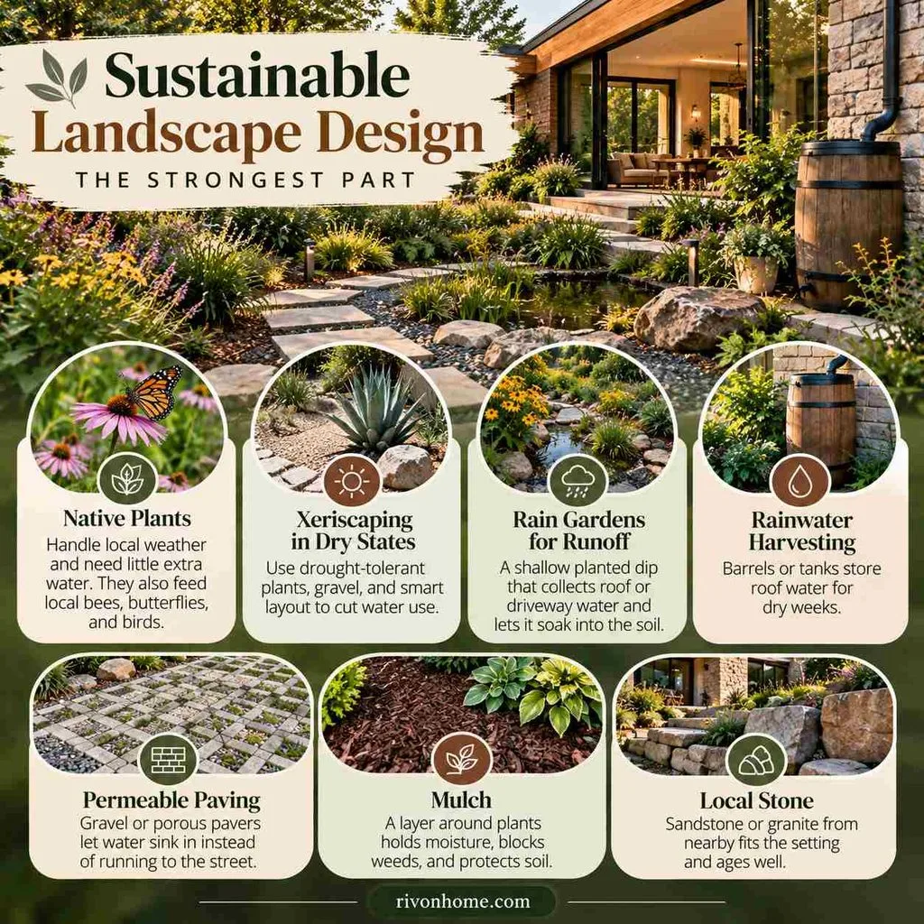 KDArchitects Landscape Ideas by Morph: A Practical Guide to Natural Outdoor Living 4 Sustainable Landscape Design: The Strongest Part