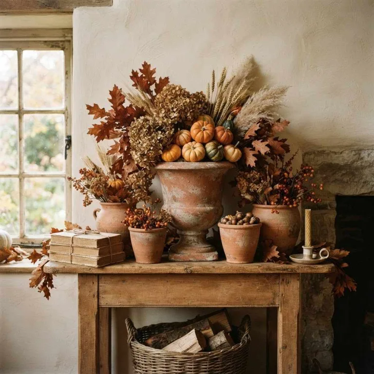14 Terracotta Fall Decor Ideas to Warm Up Your Home This Season 5 Terracotta Fall Decor Ideas