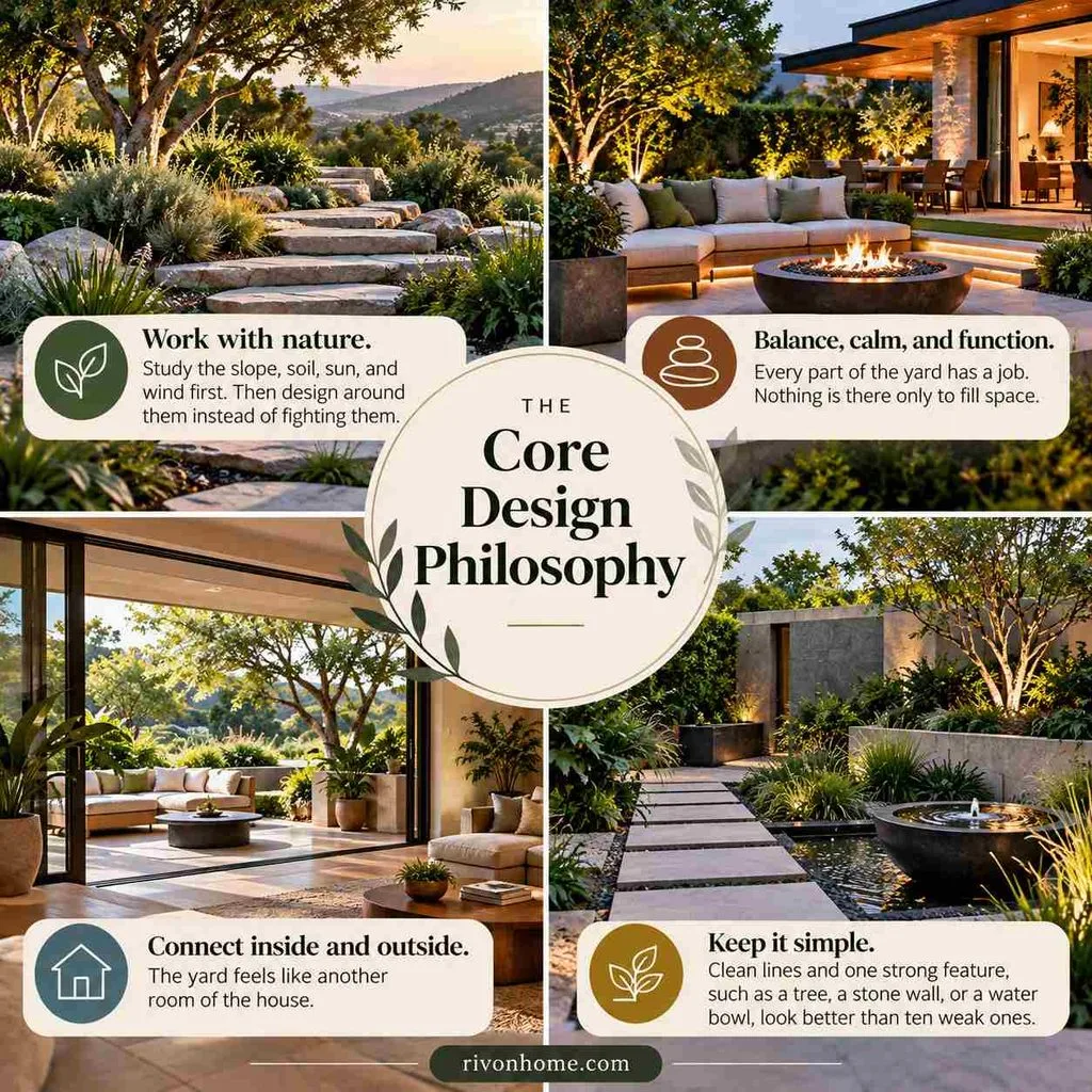 KDArchitects Landscape Ideas by Morph: A Practical Guide to Natural Outdoor Living 2 The Core Design Philosophy