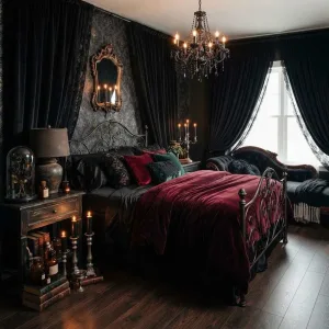 Vamp Romantic Decor Ideas