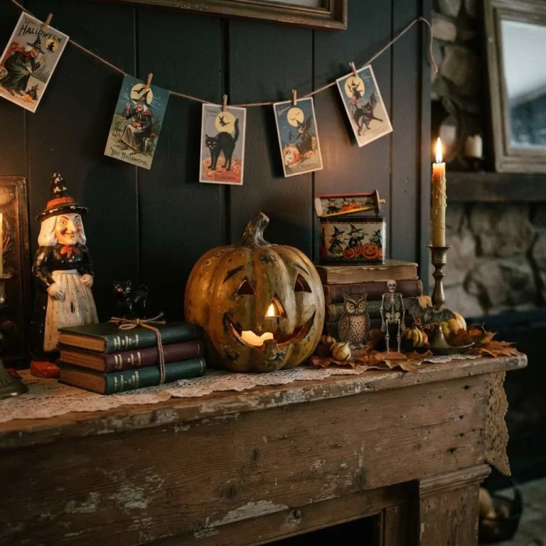 15 Vintage Halloween Decor Ideas That Bring Old-World Charm Back to Life 7 Vintage Halloween Decor Ideas