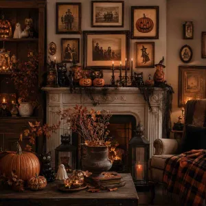 Vintage Halloween Decor Ideas