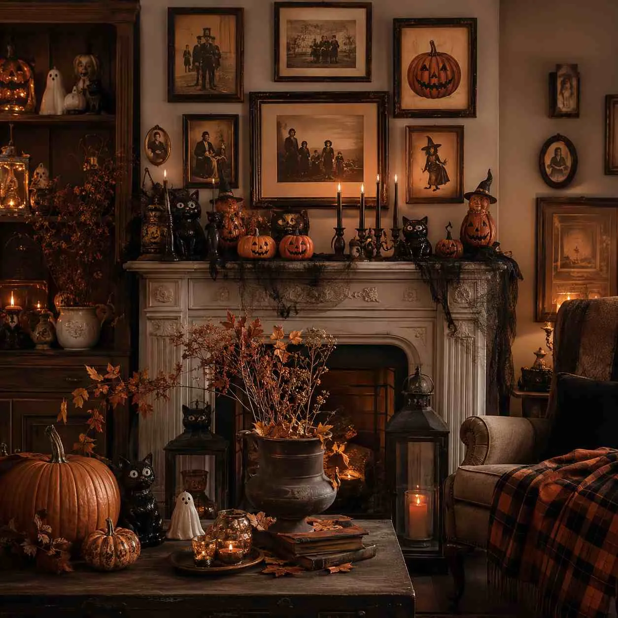 15 Vintage Halloween Decor Ideas to Bring Old-World Charm to Your Spooky Season 1 Vintage Halloween Decor Ideas