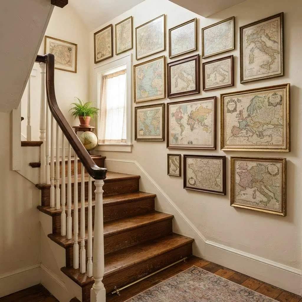 Vintage Map Collection
