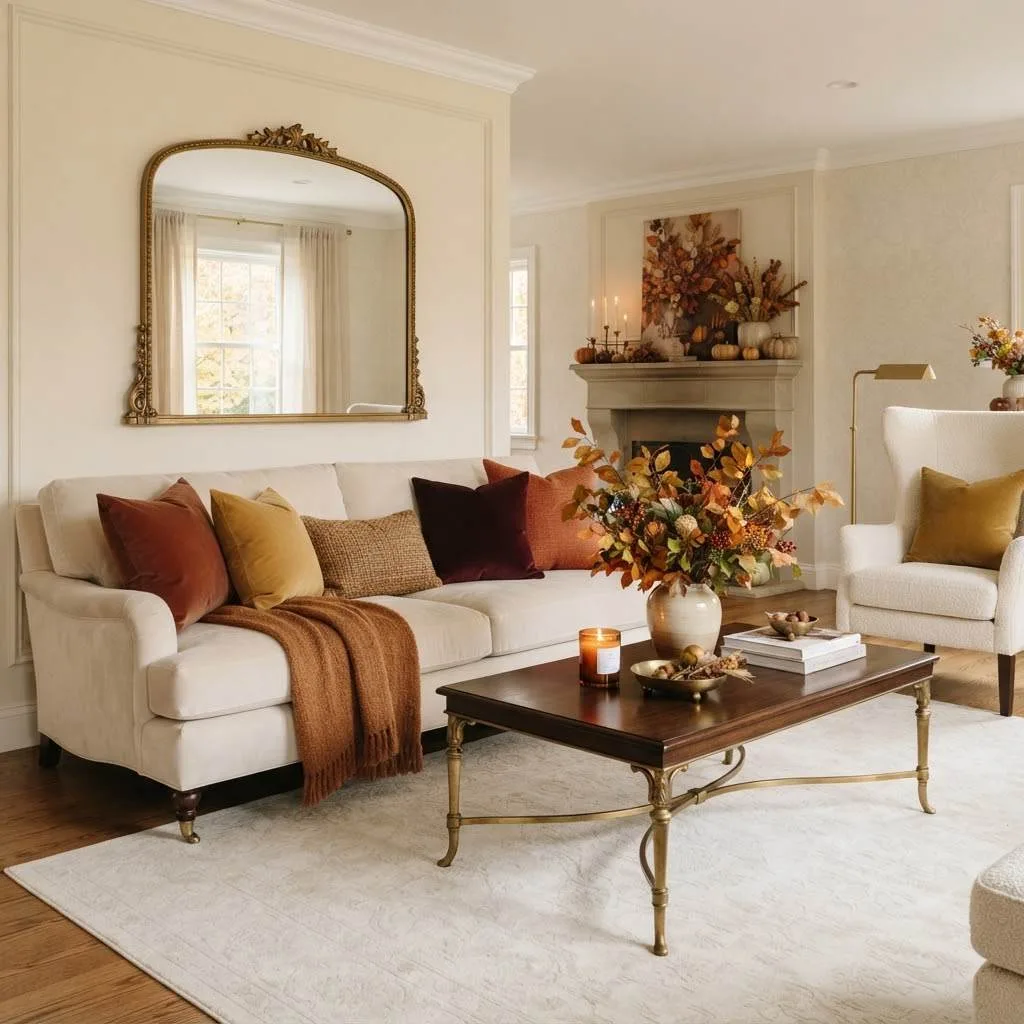 10. Warm Cream and Ivory Base