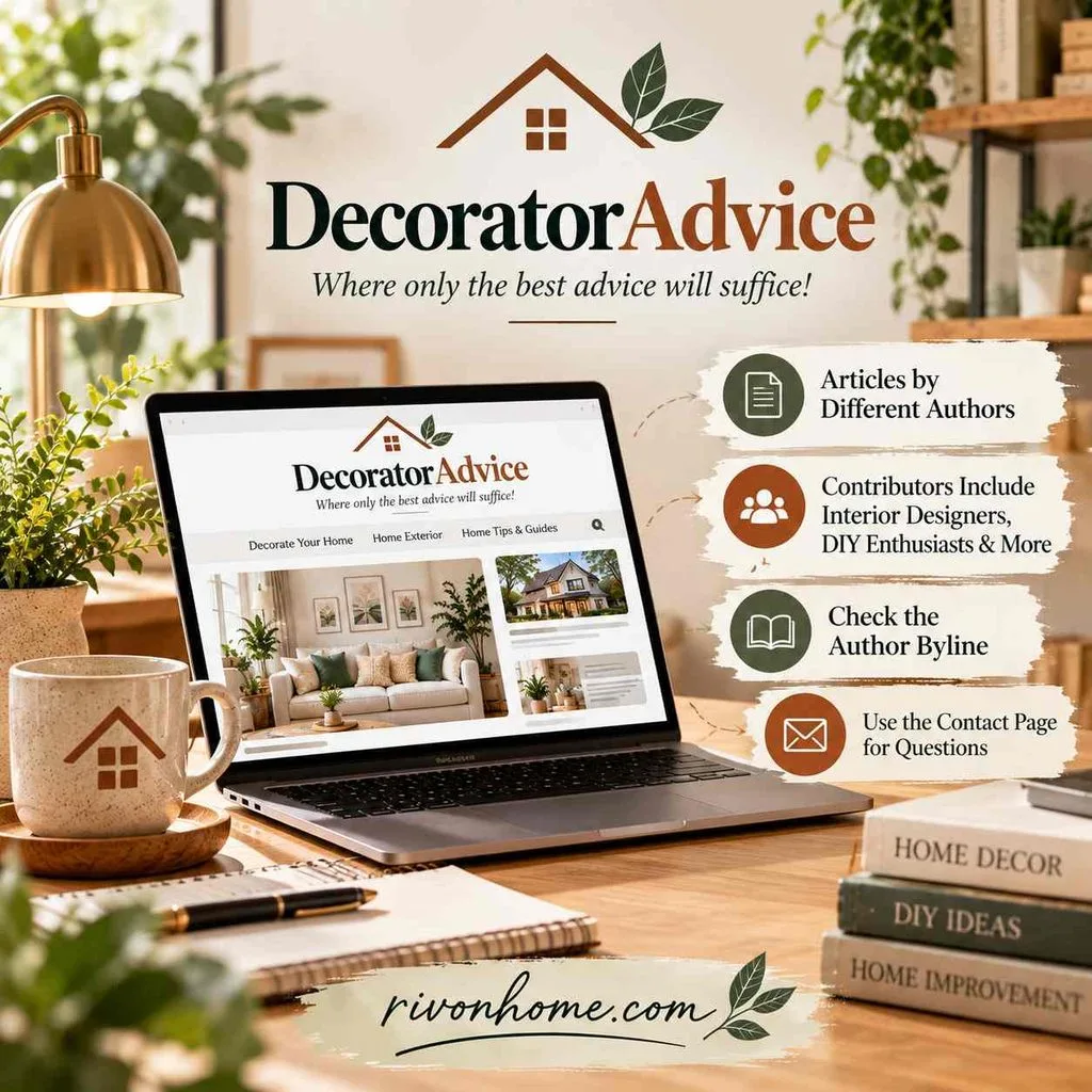 About Us Decoratoradvice .com: Who Runs the Site and What It Covers 4 Who Runs Decoratoradvice.com?