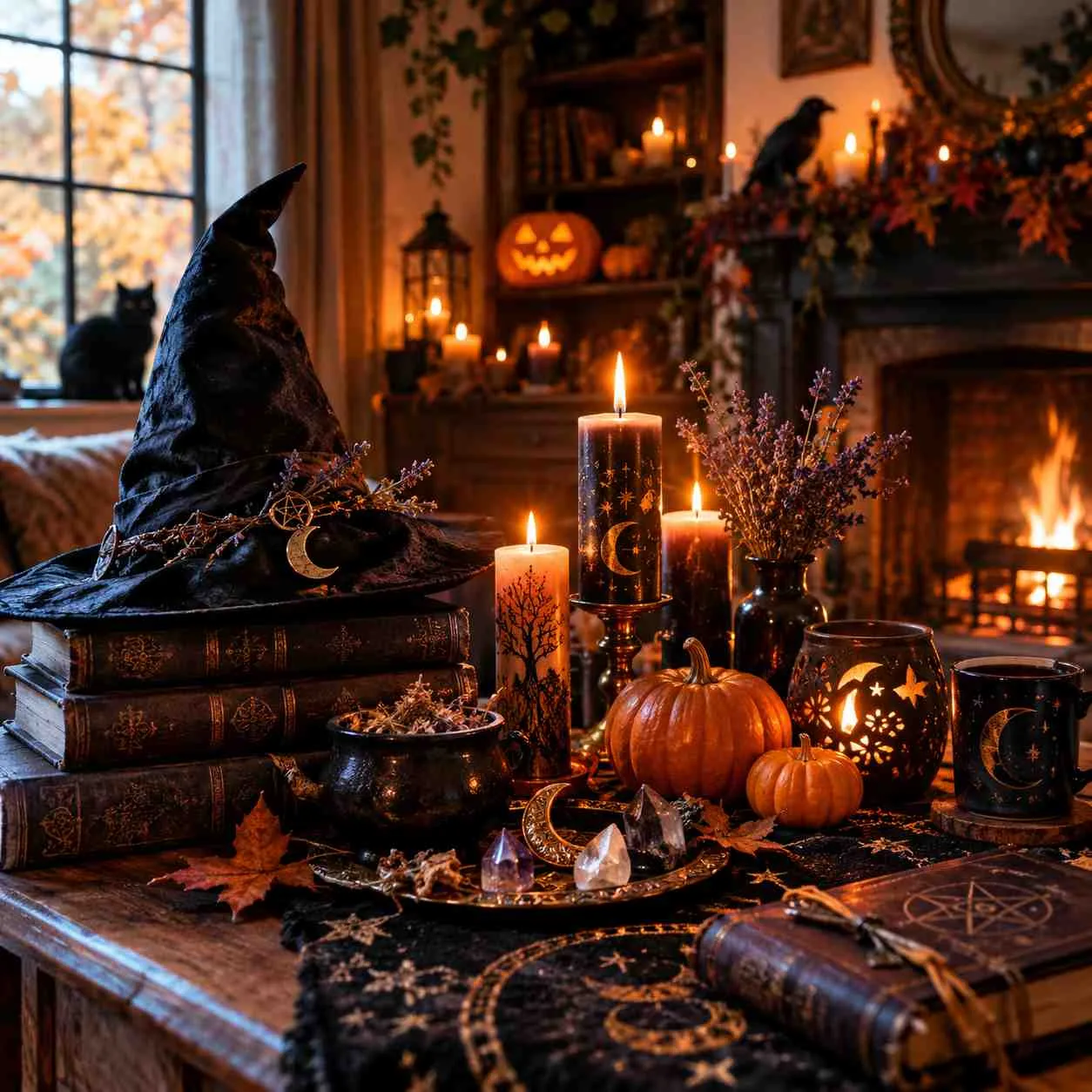 Witchy Halloween Aesthetic Ideas