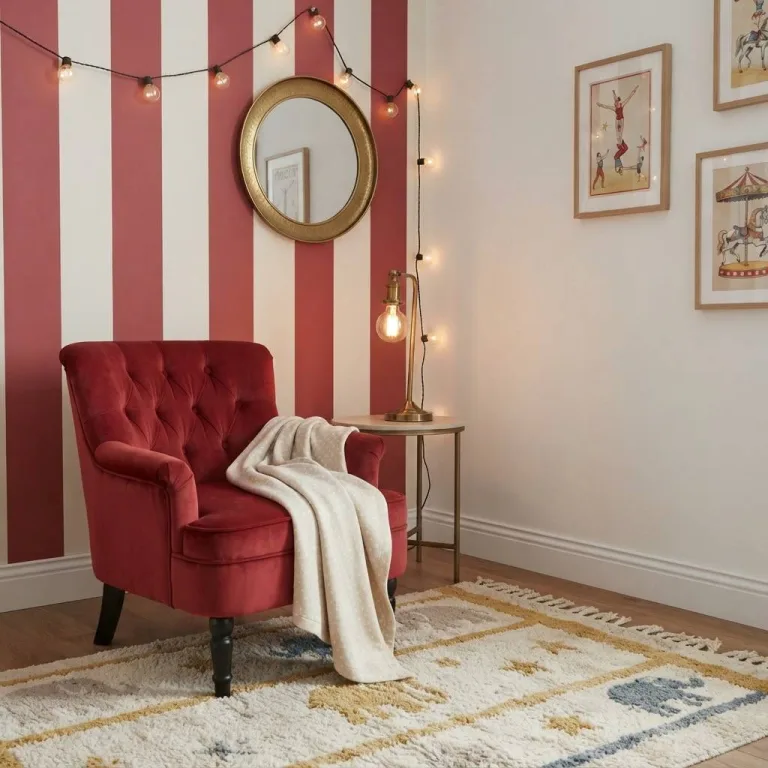 circus interior decor