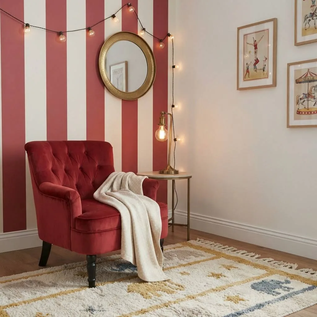 15 Circus Interior Decor Ideas Brings Magic Into Your Home 1 circus interior decor