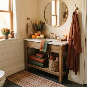 Fall Bathroom Decor Ideas