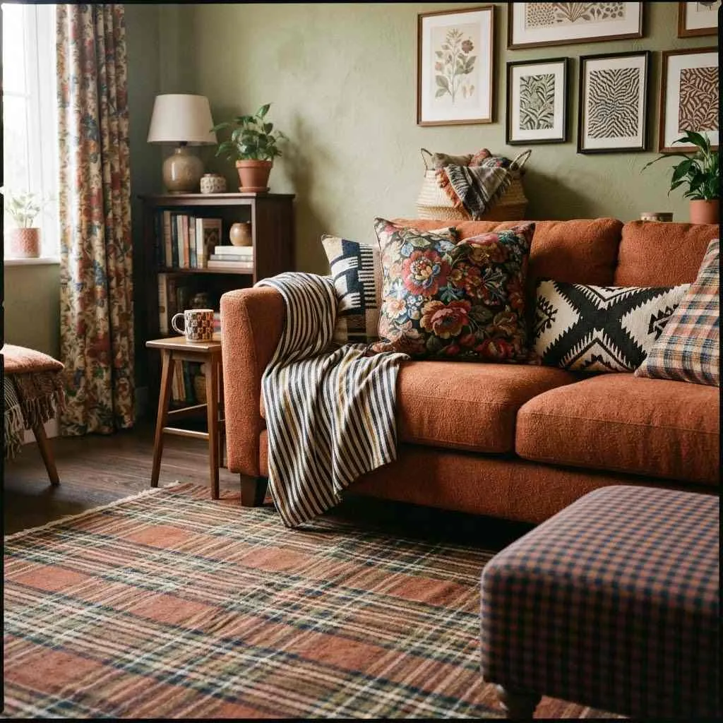 6. Layer in Print-on-Print Textiles
