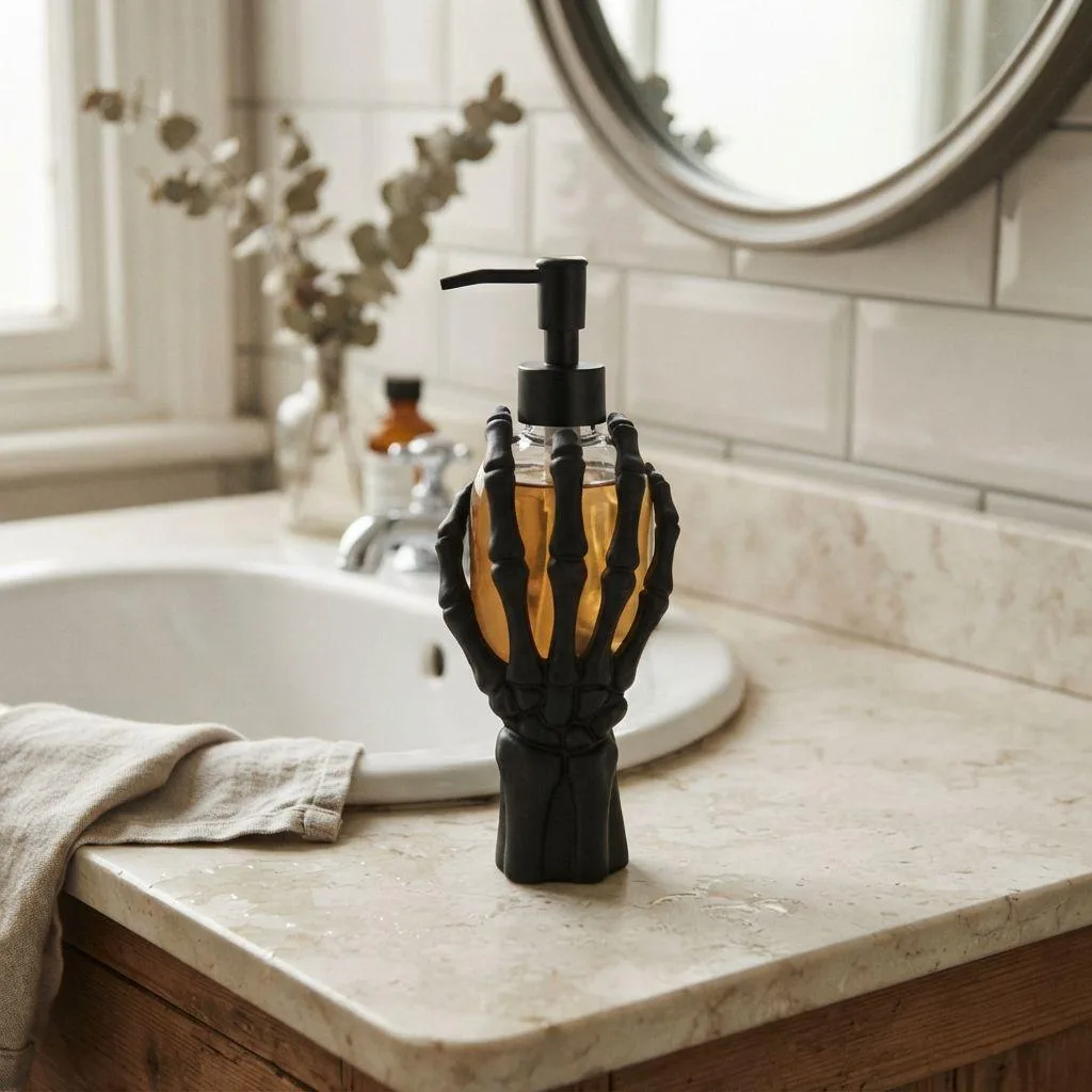 Skeleton Hand Soap Dispenser
