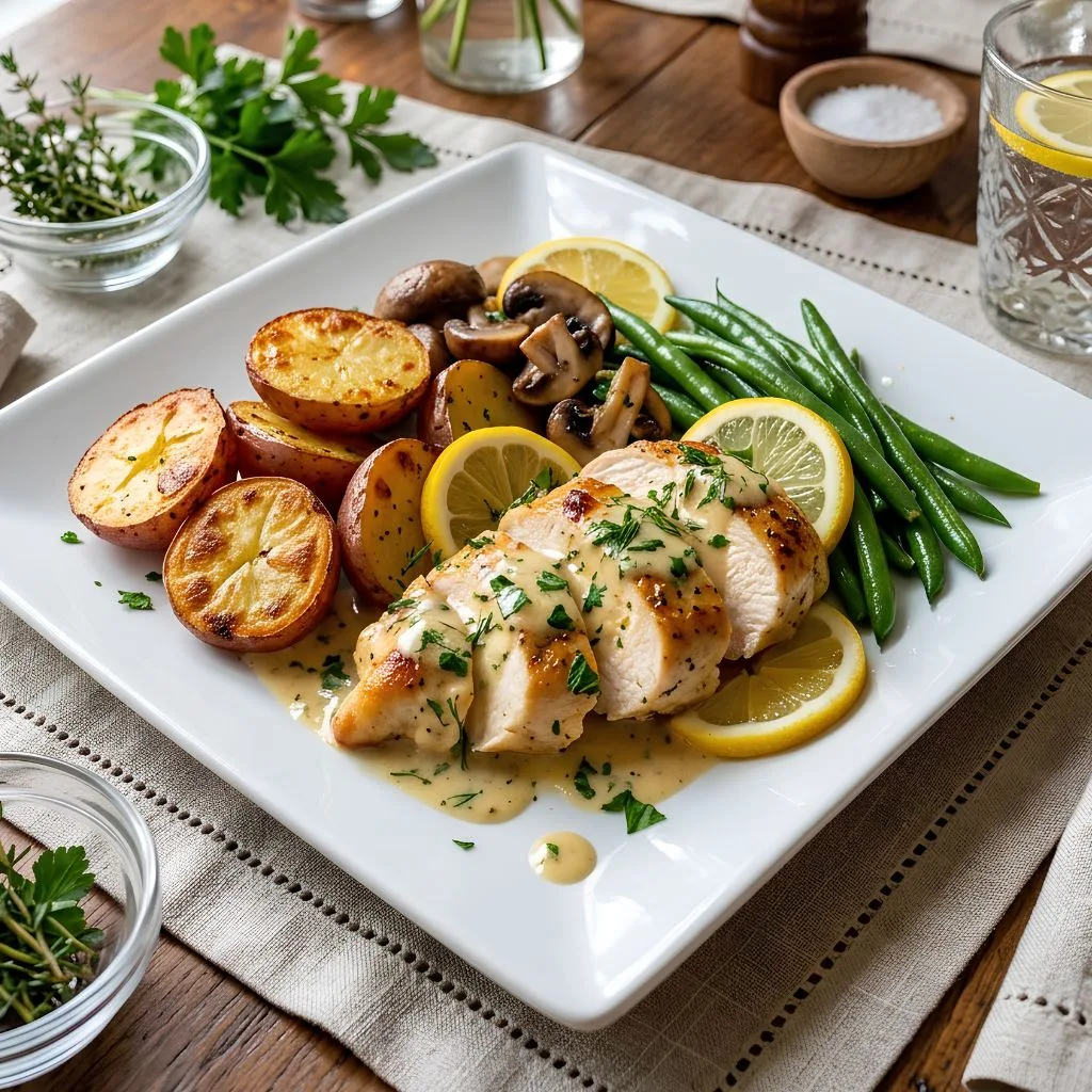 30 Minute Lemon Chicken Recipe