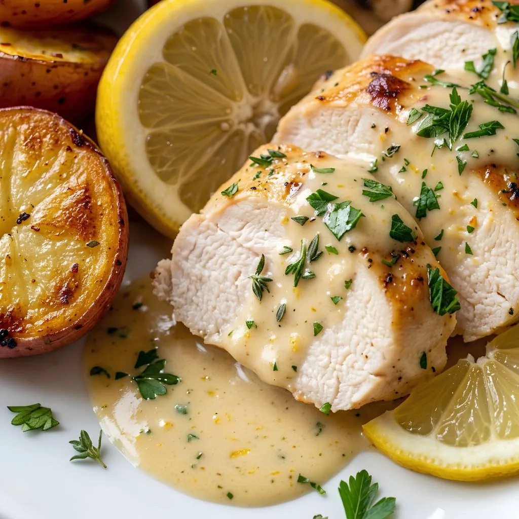 30 Minute Lemon Chicken Recipe