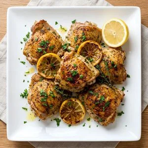 Air Fryer Lemon Chicken Recipe