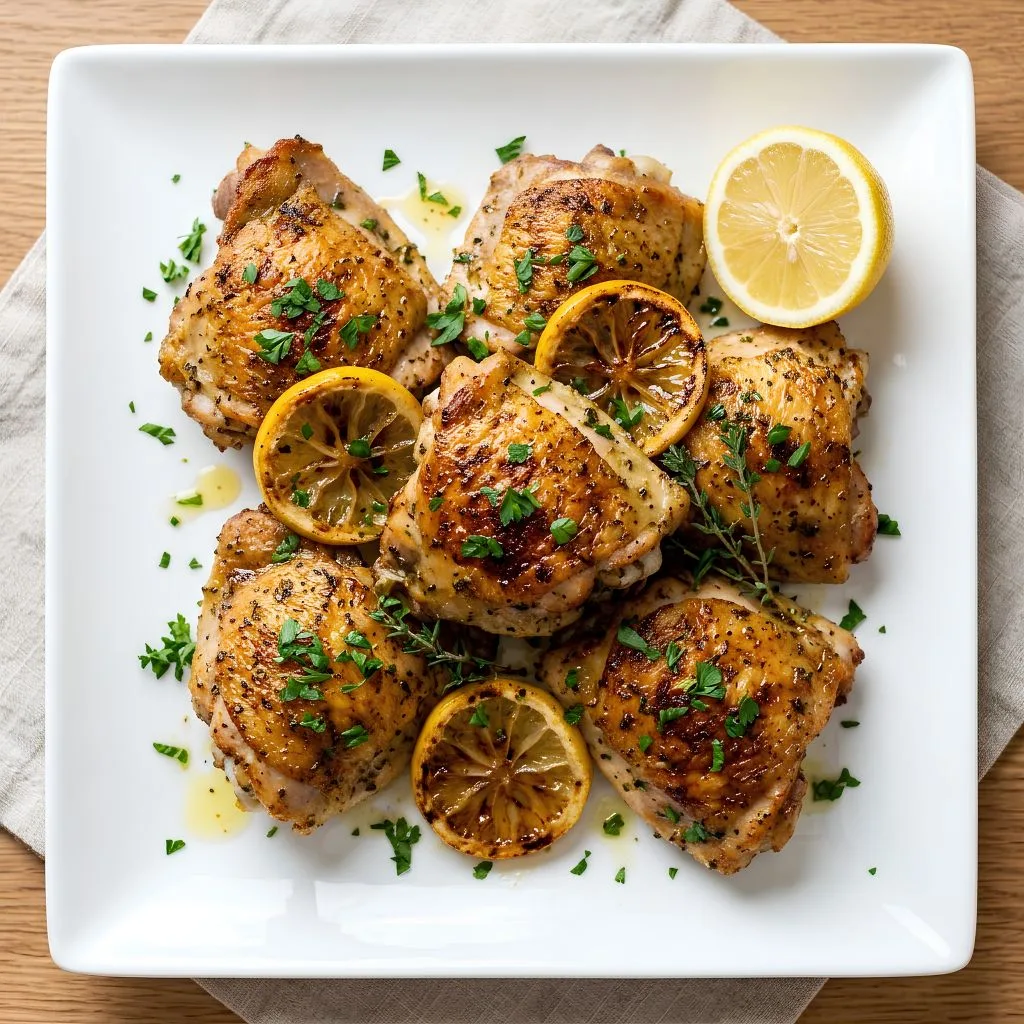 Air Fryer Lemon Chicken Recipe: Crispy, Juicy & Ready in 25 Minutes 1 Air Fryer Lemon Chicken Recipe