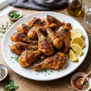 Baked Chicken Drumsticks Recipe