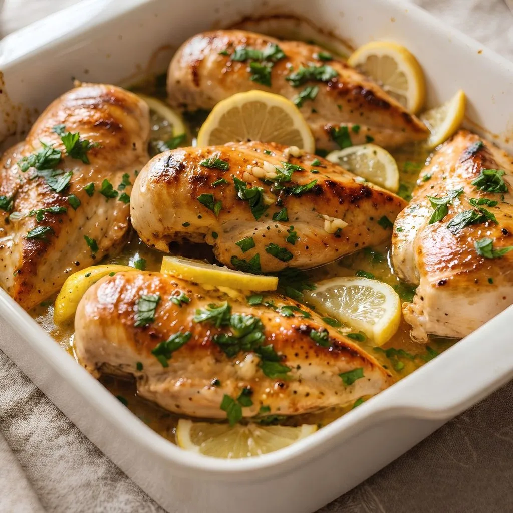 Baked Lemon Chicken Recipe