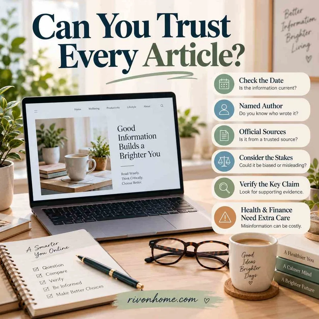Can You Trust Every Article?