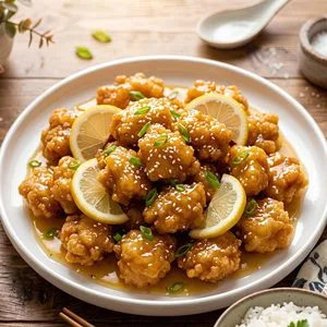 Chinese Lemon Chicken Recipe