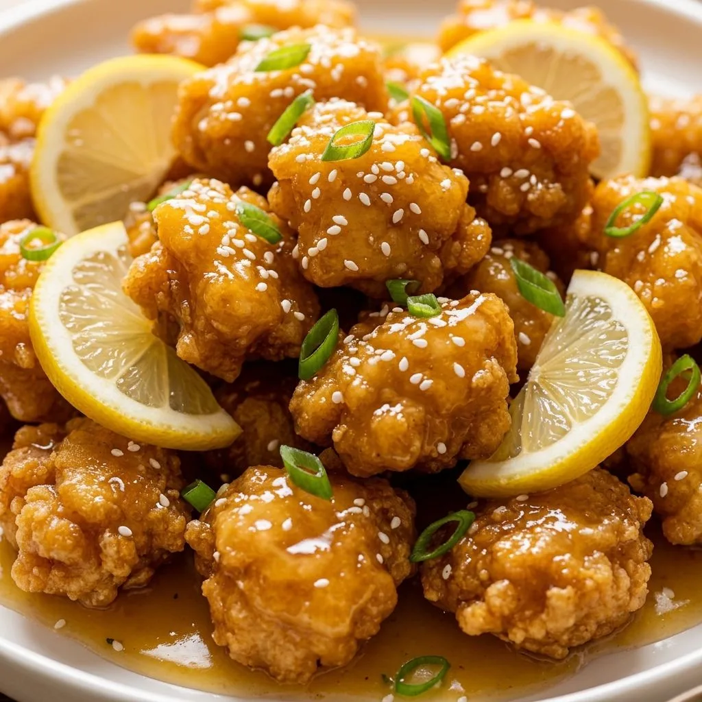 Crispy Chinese Lemon Chicken Recipe Better Than Takeout 2 Chinese Lemon Chicken Recipe