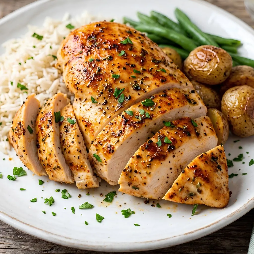 Easy Baked Chicken Recipe: Juicy, Tender & Ready in 23 Minutes 1 Easy Baked Chicken Recipe