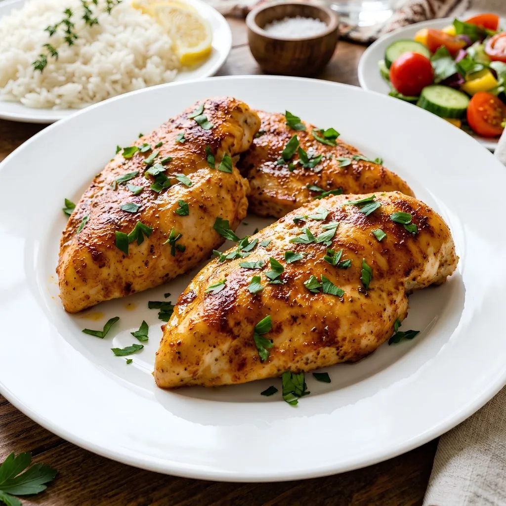 Easy Baked Chicken Recipe: Juicy, Tender & Ready in 23 Minutes 2 Easy Baked Chicken Recipe