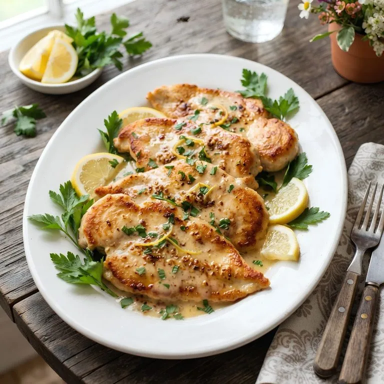 Easy Lemon Chicken Recipe: Juicy, Buttery and Ready in 20 Minutes 10 Easy Lemon Chicken Recipe