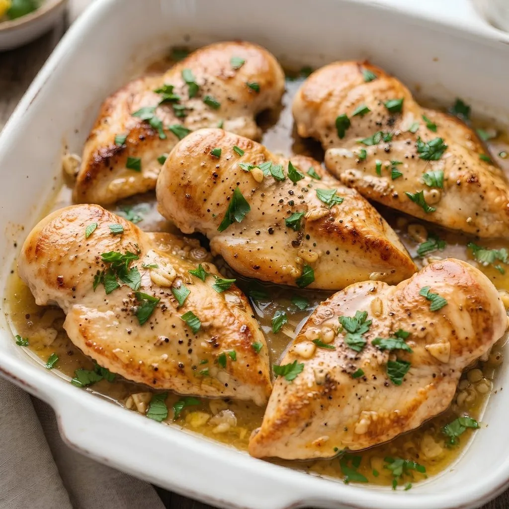 Easy Lemon Pepper Chicken Recipe