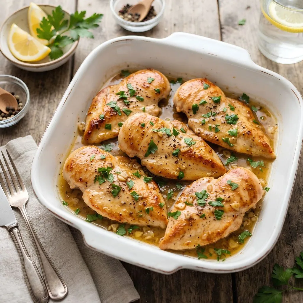 Easy Lemon Pepper Chicken Recipe