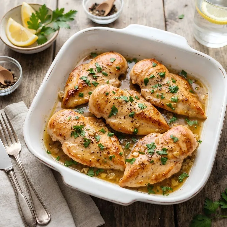 Easy Lemon Pepper Chicken Recipe: Juicy, Tangy Dinner in 30 Mins! 6 Easy Lemon Pepper Chicken Recipe