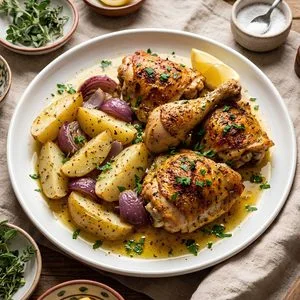 Greek Lemon Chicken Recipe