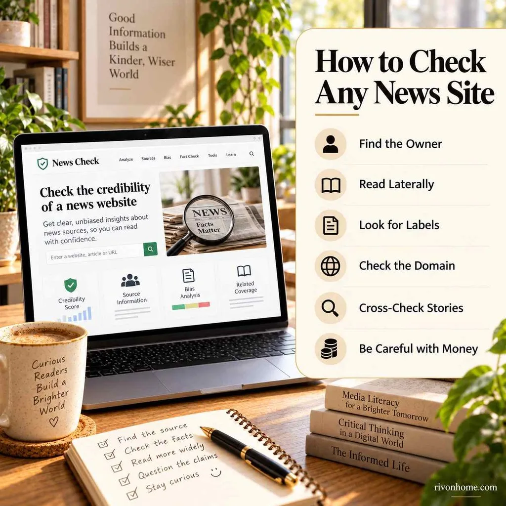 How to Check Any News Site