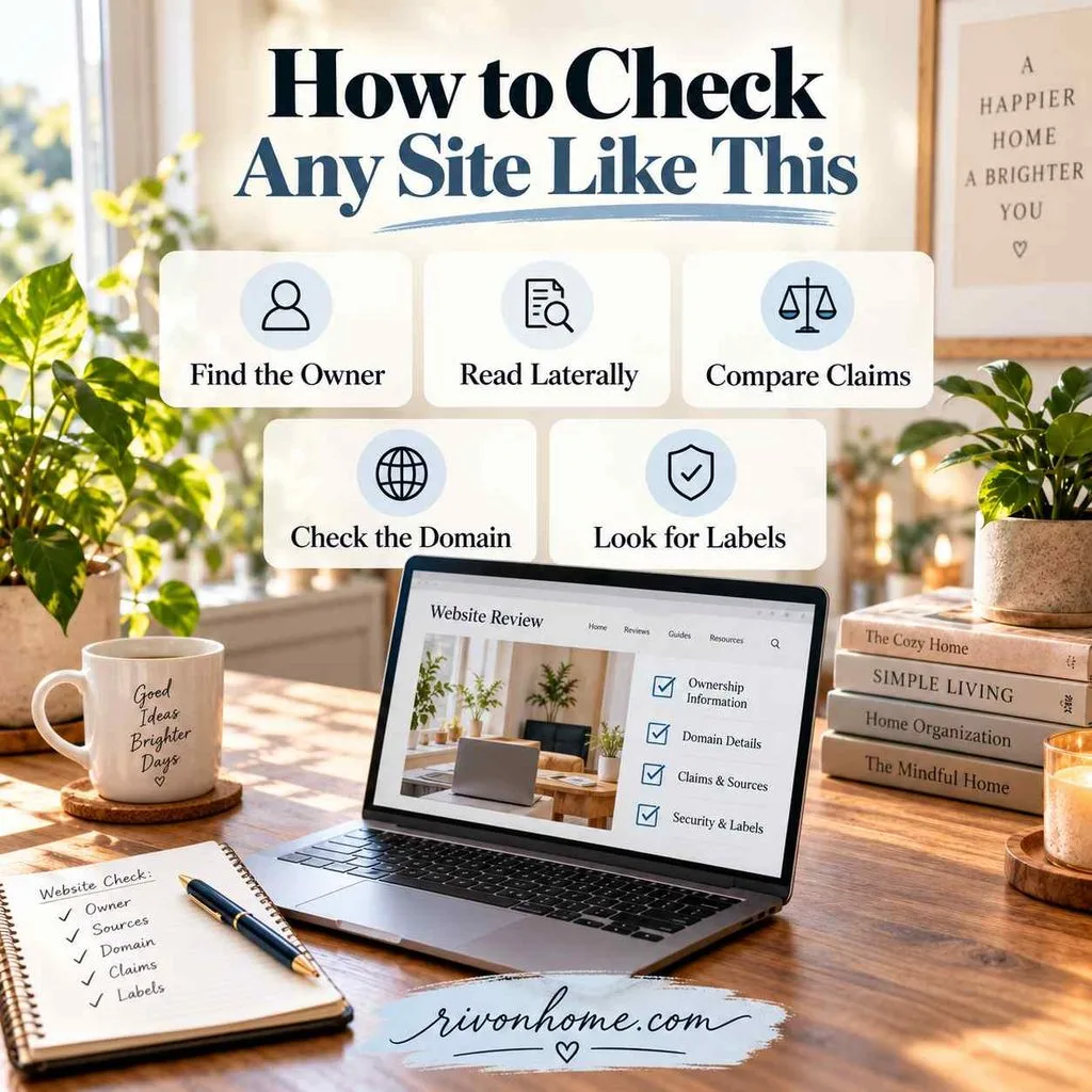 Renvoit com: What the Site Is, Who Runs It, and Whether You Can Trust It 9 How to Check Any Site Like This