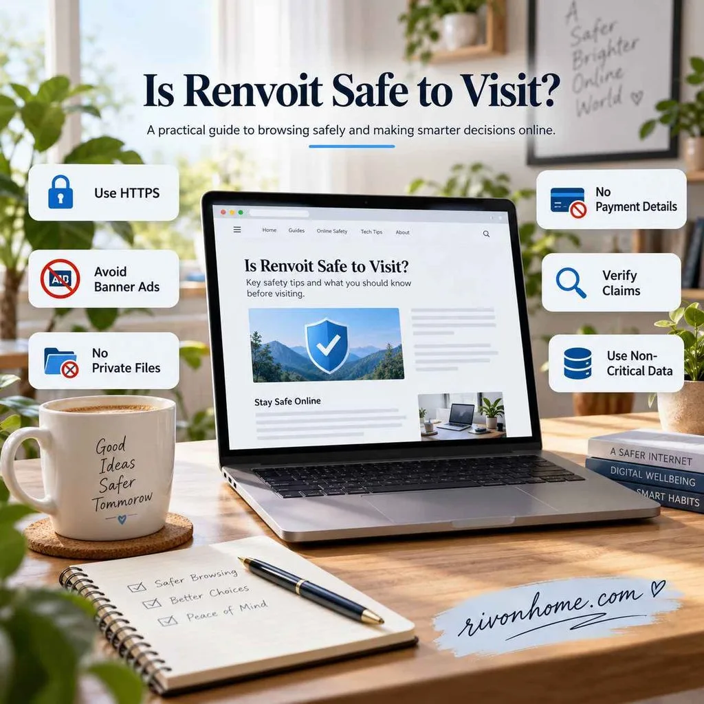 Renvoit com: What the Site Is, Who Runs It, and Whether You Can Trust It 6 Is Renvoit Safe to Visit?