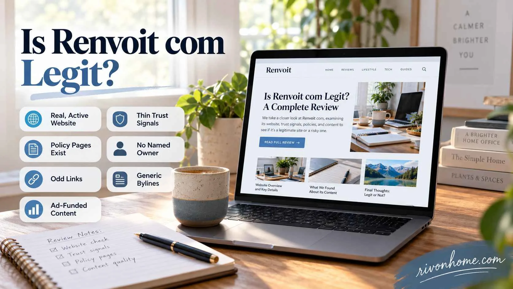 Renvoit com: What the Site Is, Who Runs It, and Whether You Can Trust It 5 Is Renvoit com Legit
