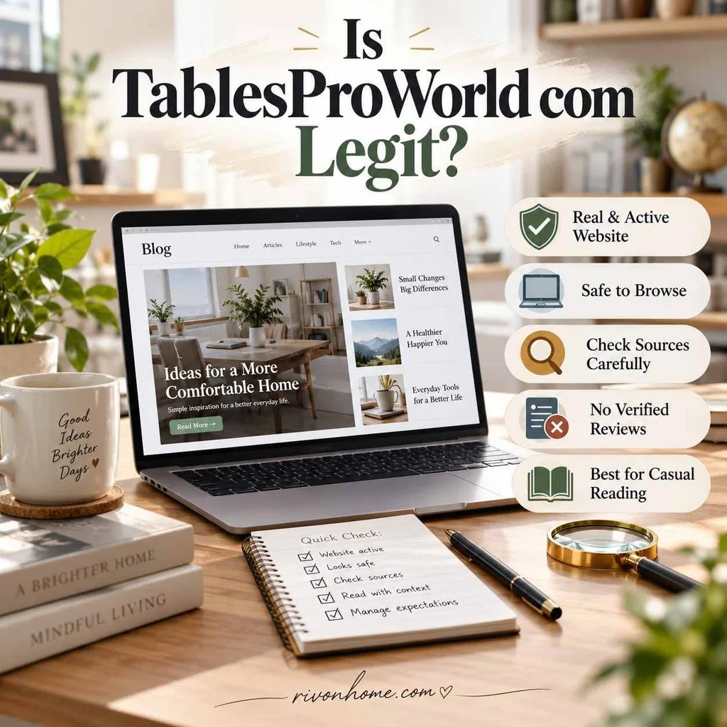 Is TablesProWorld com Legit?
